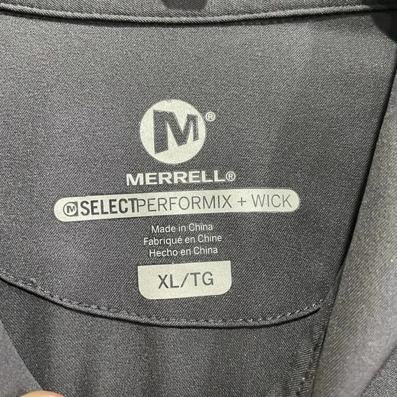 Merrell Button-Up Long Sleeve Shirt Size XL - Picture 5 of 10